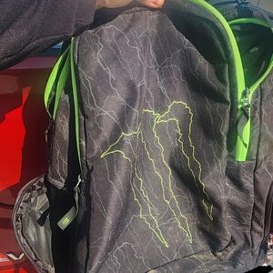 Monster Energy Large Backpack